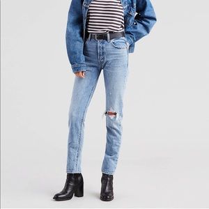 Levi 501 Skinny Jeans 28W x 28L